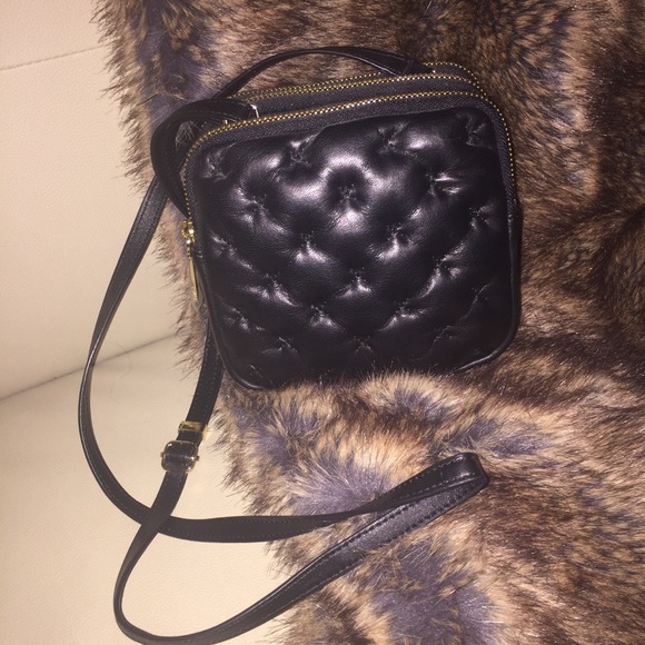 A.L.C. black tufted bag - Picture 2 of 8